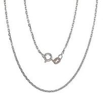 Sidabrinė grandinėlė Anchor 1.2 mm, briaunų apdirbimas deimantu, Sidabras 925 praba, rodis (padengti)