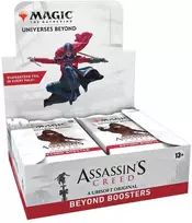 „Wizards of the Coast Magic: The Gathering“ – „Assassin's Creed Beyond“ stiprintuvo ekranas (24 pakuotės)