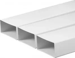 AWENTA plokščias kanalas 60 x 120 mm 1,5 m (KP120-15)