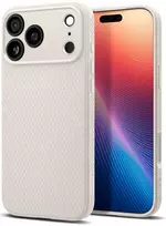 Spigen Liquid Air dėklas skirtas Apple iPhone 17 Pro – titanium