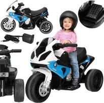 Elektrinis triratis motociklas vaikams Springos BMW S 1000 RR