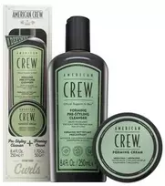 „American Crew Curls“ formavimo duetas