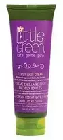 Little Green Little Žalias Little Žalias KIDS Skirtas garbanotiems plaukams Hair Kreminis garbanotų plaukų kremas vaikams, 125 ml