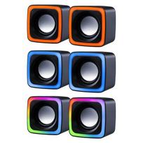 DEFENDER SOLAR 7 2.0 6W LED USB SPEAKERS 65117, PCSDEF65117