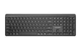 KEYBOARD WRL SLIM 2.4G+BT US/KB-WPS-03 GEMBIRD, KEYGEMKB_WPS_03