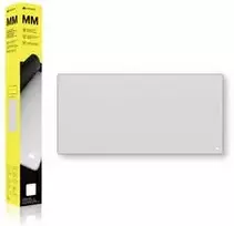 Corsair Microsystems Corsair MM 3XL, Pilkas, Monochromatic, Rubber, Non-slip base, Pelės kilimėlis žaidimams