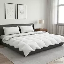 90% žąsies pūkų antklodės komplektas FULDA 3 vnt. 200 x 220 cm