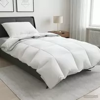 90% žąsies pūkų antklodės komplektas FULDA 2 vnt. 150 x 200 cm