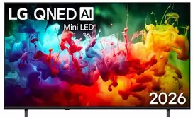 televizorius LG 75"