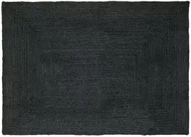 Kilimas Tamsiai pilka 160 x 230 cm Džiutas