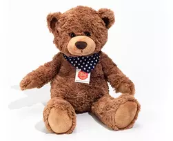 Teddy Hermann Meškiukas Hermann - Meškiukas rudas 38 cm (913665)