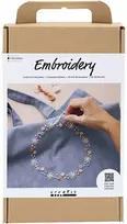 Diy Kitcreative Toys „Pasidaryk pats“ rinkinys – siuvinėjimas (970841)