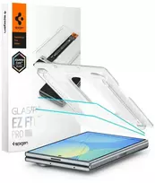 Grūdintas stiklas SPIGEN GLAS.TR EZ FIT PRO AC 2-PACK GALAXY Z FOLD 8 CLEAR