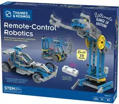Kosmos robotikos rinkinys – Nuotolinio valdymo robotai
