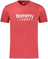 Męski T-shirt Tommy Jeans slim fit su nadrukiem logo