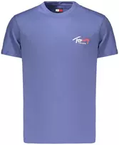 Męski T-shirt Tommy Jeans slim fit su logo