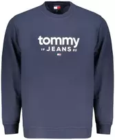 Męska bluza Tommy Jeans przez głowę su logo