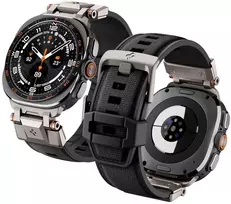 SPIGEN DURAPRO ARMOR DIRŽELIS SAMSUNG GALAXY WATCH ULTRA 1 / 2 2024-2026 (47 MM) Juodas