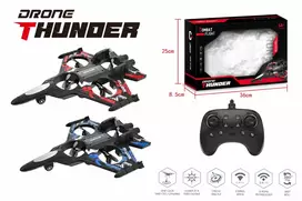 RC dronas „Thunder“ iš putplasčio su pulteliu, 2.4 GHz