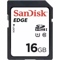 Atminties kortelė - SanDisk Edge SDHC 16GB Class 10
