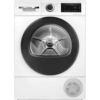 Bosch Dryer Machine | WQG2420PSN | Energy efficiency class A++ | Front loading | 9 kg | Heat pump | LED | Depth 61.3 cm | White