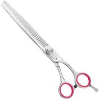 Geib Entree Blender 7.5 - vienpusės retinimo žirklės, pagamintos iš japoniško plieno, 54 dantys