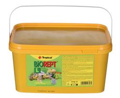 Pašaras sausumos vėžliams Tropical Biorept L 5 l, 1,4 kg