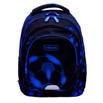 Astra Head Neo Blue Football 20l mokyklinė kuprinė, 3 skyrių