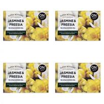 On the Body Super Botanic Jasmine & Freesia Soap 80g*4Pcs/8Pcs 4Pcs