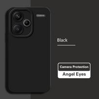 Telefono dėklas, skirtas Xiaomi Redmi Note 13 13R 12 12T 12R Pro Plus Pro+ Turbo 3 Discovery 5G Angel Eyes minkštas skystas silikonas galinis dangtelis Redmi Note 13 5G