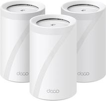 TP-LINK Deco BE65 Tri-Band WiFi 7 Mesh System, 3-pack (Deco BE65(3-pack))