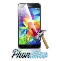 Protective film - PHONILLICO - Samsung Galaxy S5 - Tempered glass - Transparent - Scratch-resistant skaidri