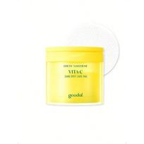 Goodal Green Tangerine Vita C Toner Pads   160ml x 70 pads, Korean Skin Care, K-Beauty, Glass Skin, Pore Care