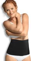 Carriwell Post Birth Belly Binder post-pregnancy support belt, black, size S / M (185)