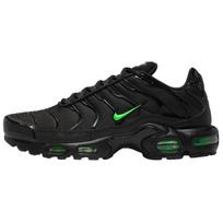 Nike Air Max Plus Atsparūs trinčiai Žemi Bėgimo Bateliai Vyriški Juodi Žali Sportbačiai Laisvalaikio Batai DM0032-024 39