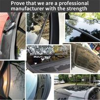 5M 20mm Sealed Strip Sealing Rubber Kit For Car SUV Windshield Triangular Window