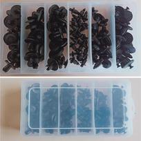 100PCS Fairing Bolt Bodywork Push Pry Rivets Pins For Polaris Sportsman 450 500
