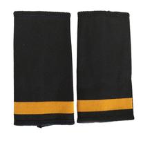 Pilot Epaulets Aviation Professional Pilot Epaulet with Bars Stage Performances Props Epaulet Costume Accessories 2PCS 1