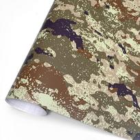 Camo Woodland Film Waterproof Self-adhesive Wrap Vinyl Car Livery Auto Outdoor Accessories Body Covering Vinyl for Motorcycle 10cmx150cm