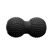 TPE Yoga Fitness Ball Peanut Roller Double Lacrosse Massage Ball For Deep Tissue Myofascial Release Neck Leg Arm Muscle Relax juoda