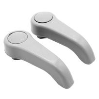 For Renault Clio All Series 1998-2008 2/3-4/5 Doors A Pair of Handle 1/2 Set Car Seat Adjustment Lever Handle Replacement Parts sidabras