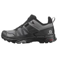 SALOMON X Ultra 4 'Quiet Shade Black' Sneakers 413856 42⅔ gray