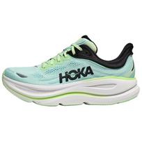 HOKA ONE ONE Bondi 9 Luna Moth Blue Spark Sneakers 1162011-LNMT 40 black