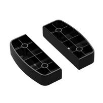 Fitness Pedals Mini Gym Exercise Foot Pedal Adjustable Non-slip Stable 200KG Load-bearing Home Training Equipment