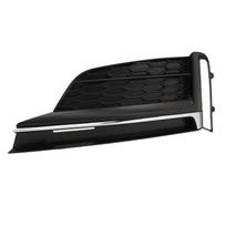 Front Bumper Fog Light Cover Grille Trim 8W6807681F Side Outer Bezel Grill Cover for S5 A5 2018 to 2019 left