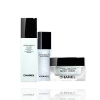 CHANEL Hydra Beauty 3-Piece Skincare Set Essence 150ml+Serum 30ml+Cream 50g