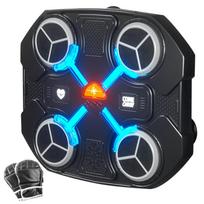 Muzikinis bokso aparatas Bokso treniruotės Punching įranga LED apšviestas išmanusis bokso žaidimas vaikams suaugusiems Namų sporto salė Bokso treniruotės Style H