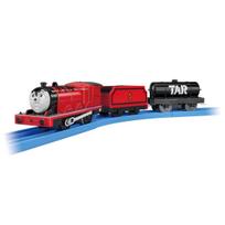 Takara Tomy Plarail Thomas Plarail James ir Tar prekinių vagonų traukinio žaislas vaikams nuo 3 metų TS-16
