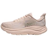 HOKA One One CLIFTON 10 Bėgimo bateliai Moteriški Smėlio spalvos Rožiniai 1162031-BWDR 38⅔