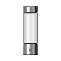 Advanced Electrolysis Hydrogens Water Bottle Portable Hydrogens Generator For Antioxidant Wellness With Food Grade Glass sidabras